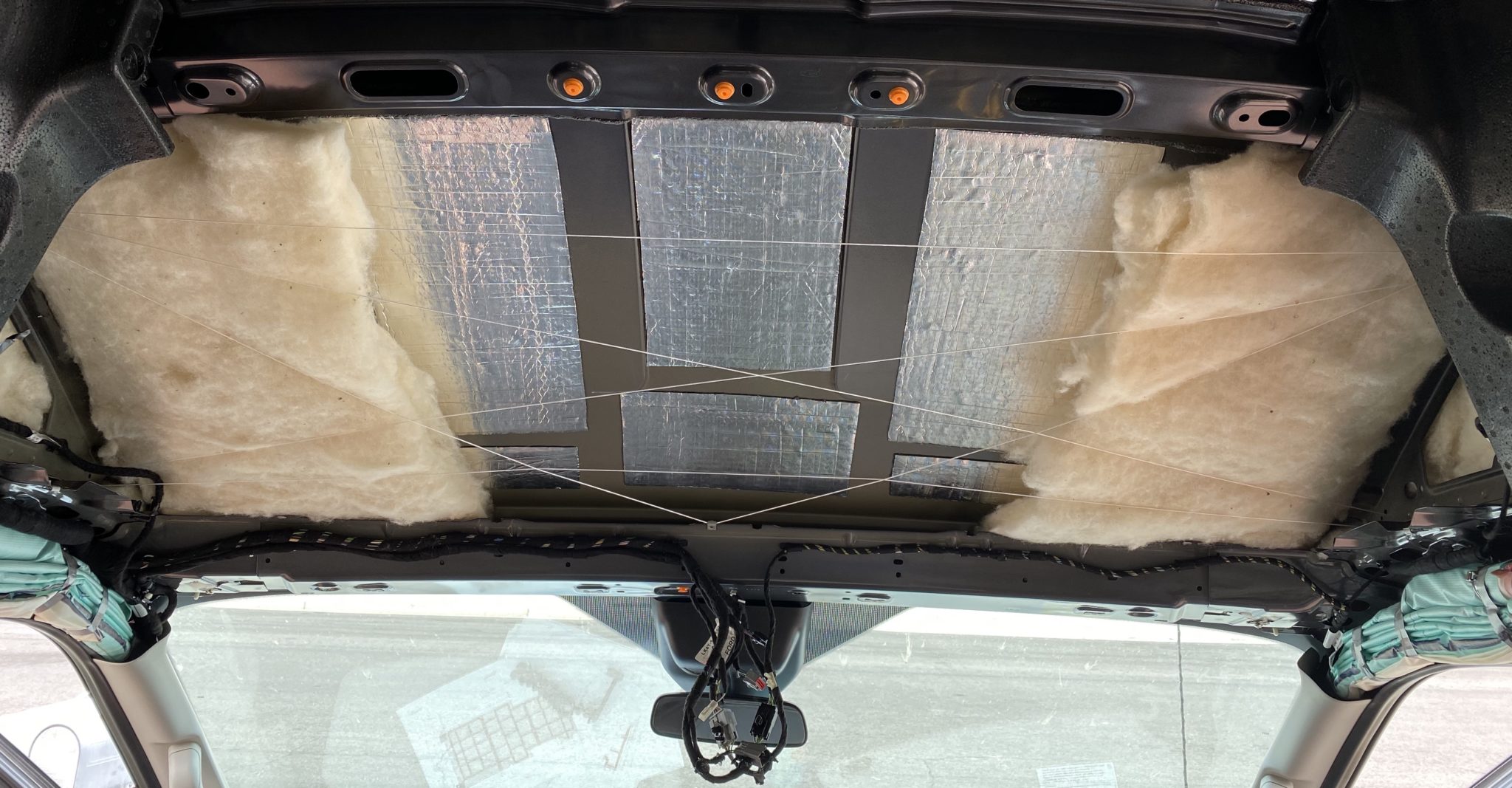 2020 Ford Transit Headliner Removal + Noico & Havelock Install