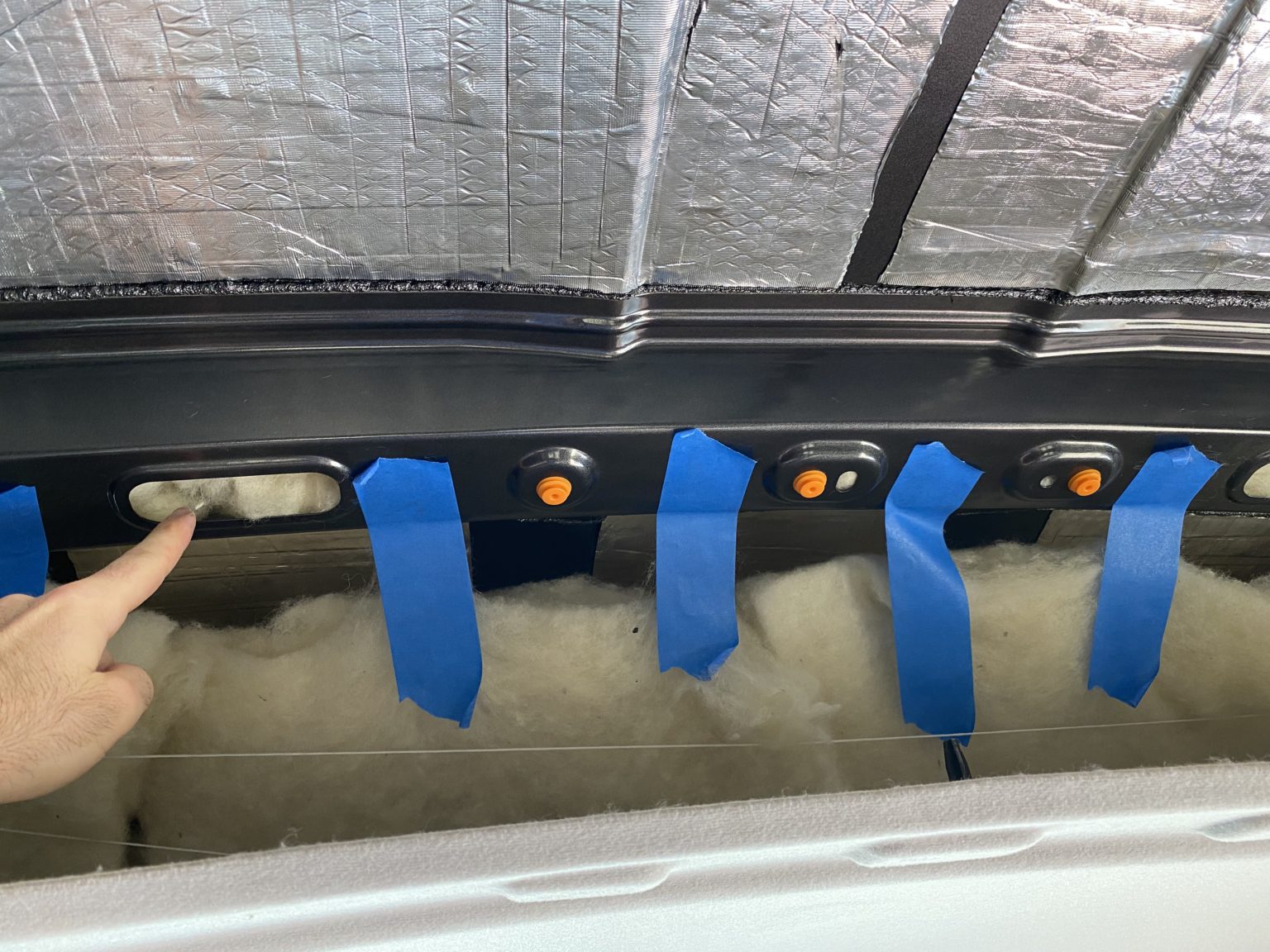 2020 Ford Transit Headliner Removal + Noico & Havelock Install